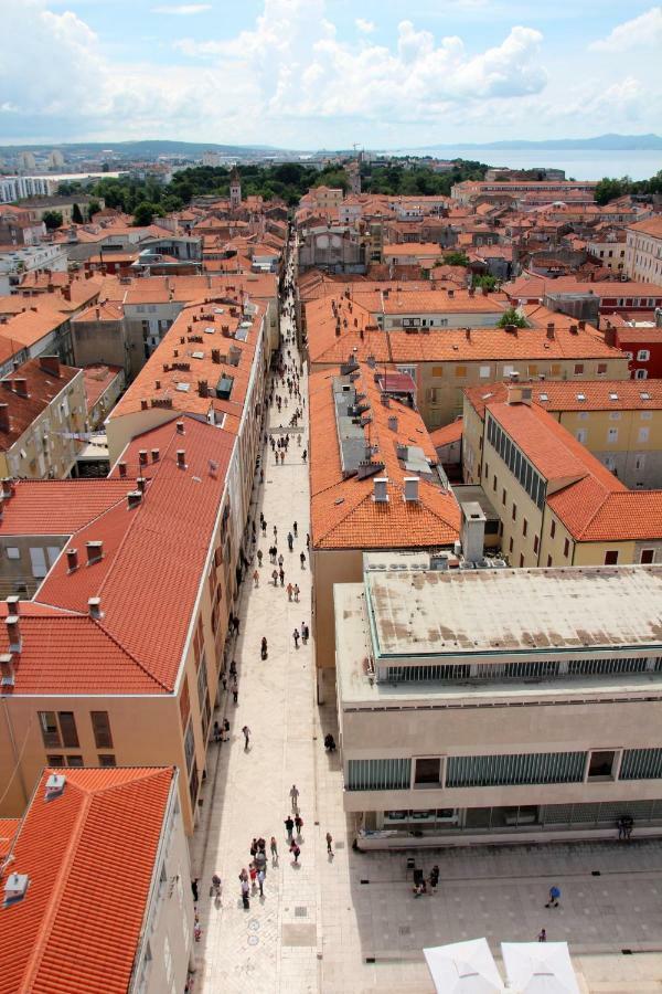 Apartments Silvia Zadar Exterior photo