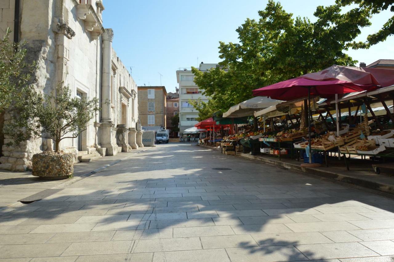 Apartments Silvia Zadar Exterior photo