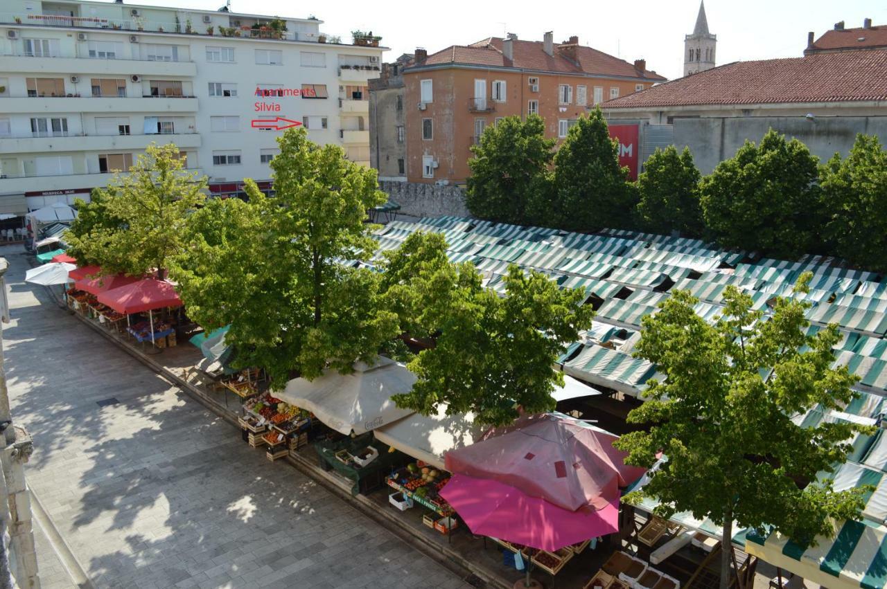 Apartments Silvia Zadar Exterior photo